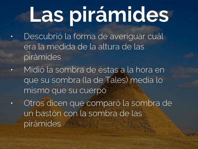 Fundador de las matemáticas y la geometría