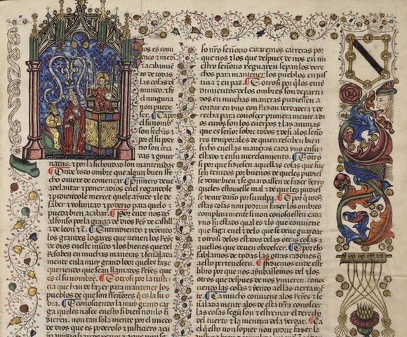 Promulgación de las 7 partidas