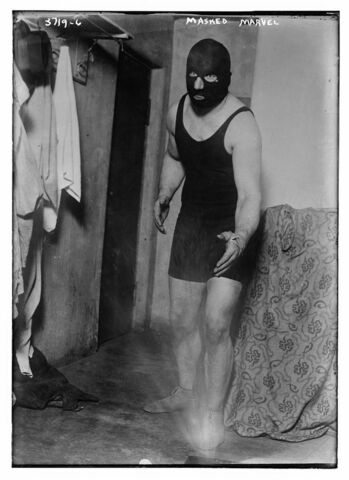 INICIOS COMO MASCARERO