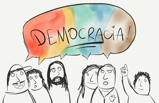Resurge el pensamiento democrático