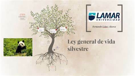 Ley  General  de  vida  Silvestre