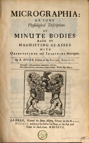 Hooke Michrographia