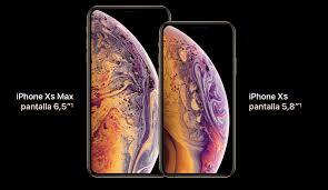 IPhone XS y XS Max