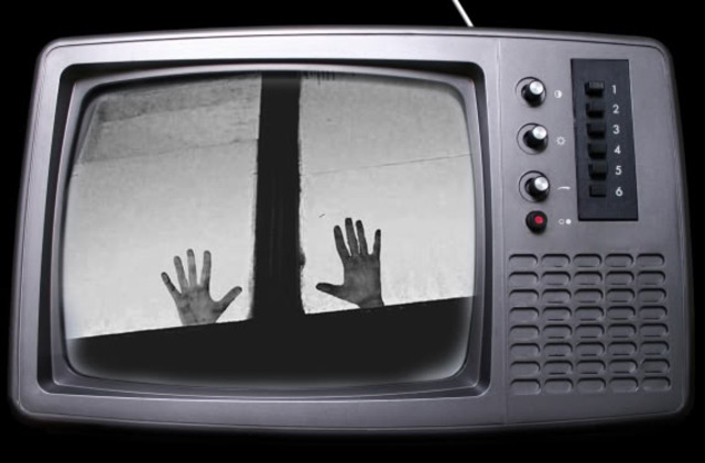 TV en blanco y negro