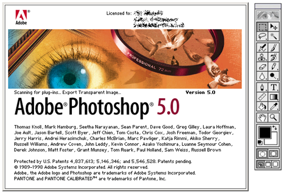 Photoshop 5.0