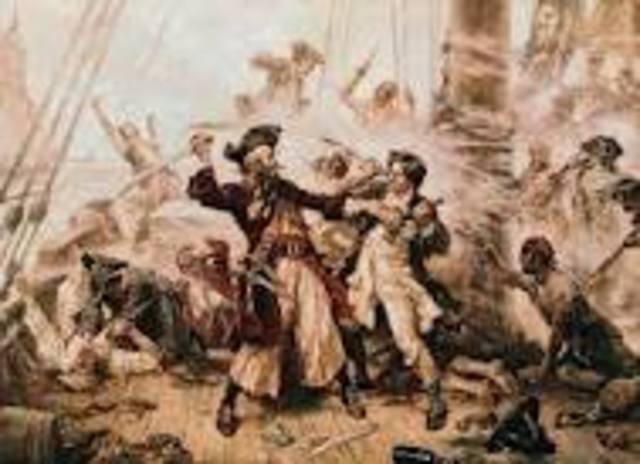 Barbary Pirates of Barbary Ends