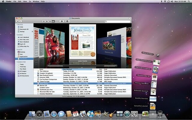 Mac OS X v10.5
