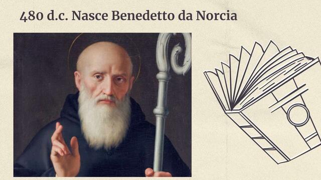 Nasce Benedetto da Norcia