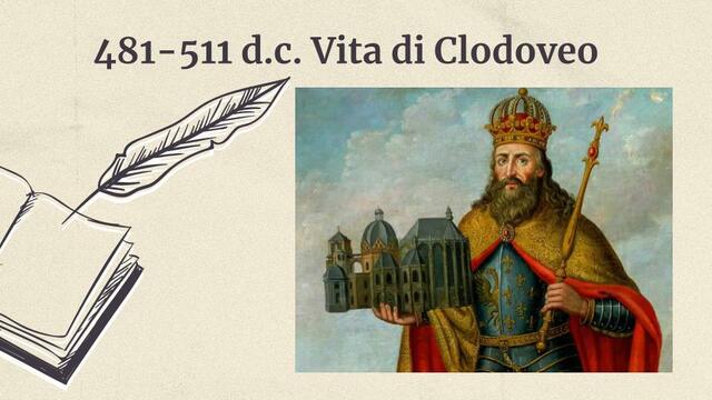 Vita e morte di Clodoveo