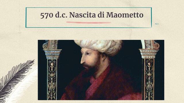 Nascita di Maometto