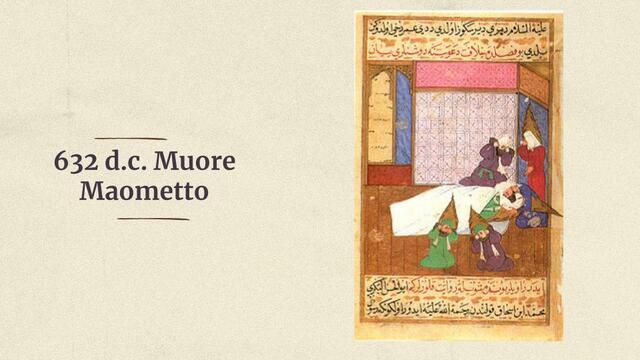 Muore Maometto