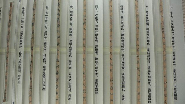 "Tao Te King" en Bambu de Guodian