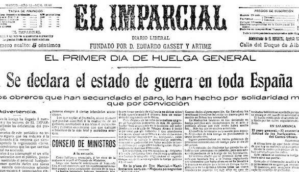 "El imparcial"