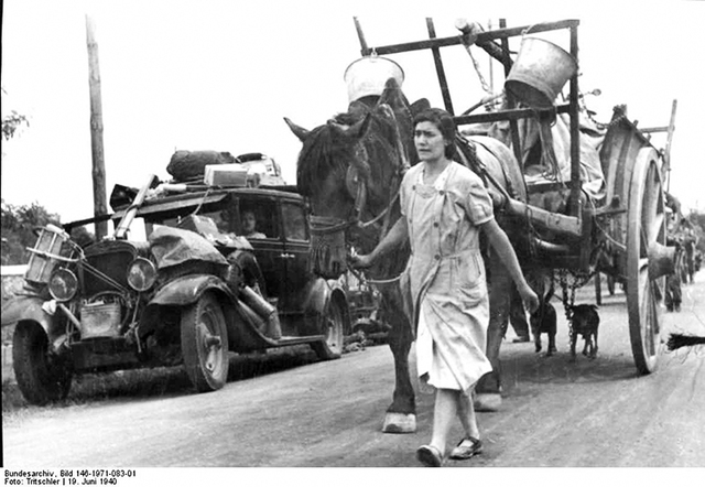 DÉFAITE DE LA FRANCE