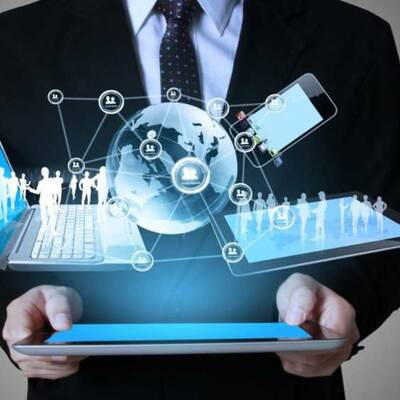 Timeline: IKT-en historia Espainian (INTEF 2017)