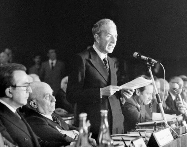 L'Italia di Moro entra negli Accordi di Germania