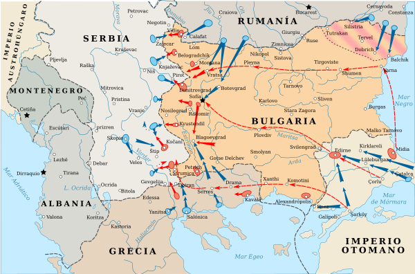 2ª Guerra Balcánica