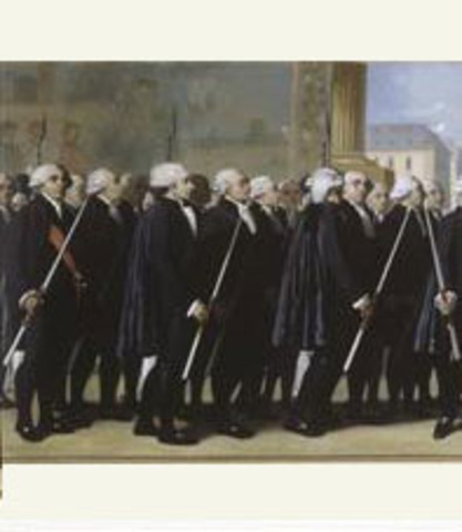 Opening of the Etat-general at Versailles.