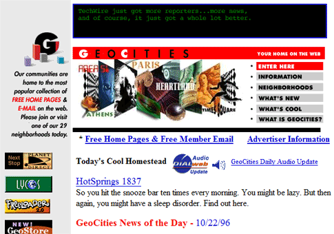 GeoCities