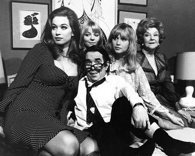 "No Sex Please, We're British"