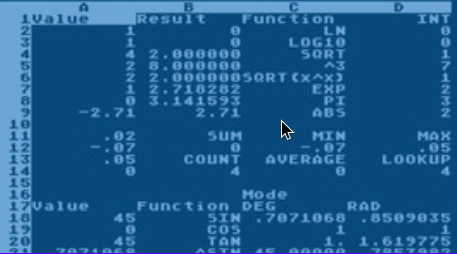 VISICALC
