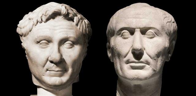 Victòria de Juli Cèsar contra Pompeu en la Guerra Civil