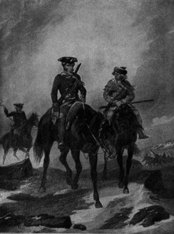 washinton goes to Ohio vally