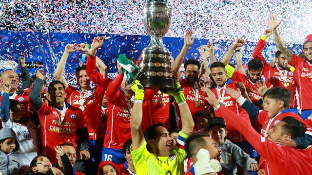 Primer Titulo de la Selección Chilena