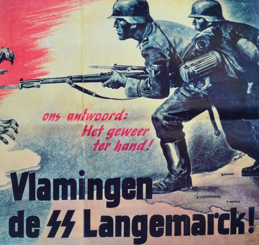 Attacco suicida delle SS-Langemarck