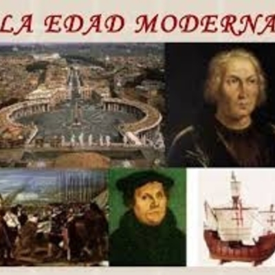 Timeline: La edad moderna y el siglo XIX