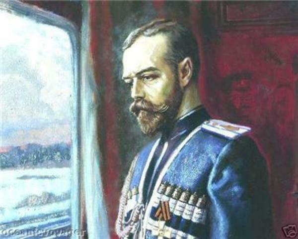 Nicholas II Abdicates