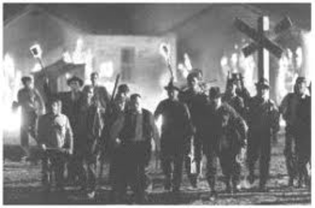 New Orleans angry mob