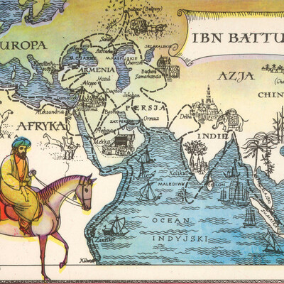 Timeline: World traveler Ibn Battuta
