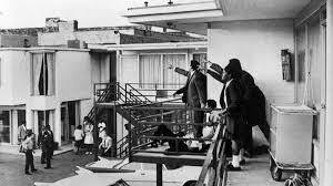 The assassination of Martin Luther King Jr. in Memphis Tennessee