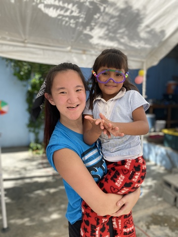 Junior's Mission Trip