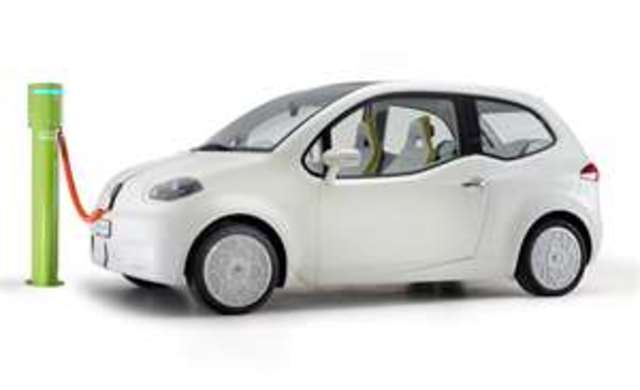 1st Mass-Produced Electric Car