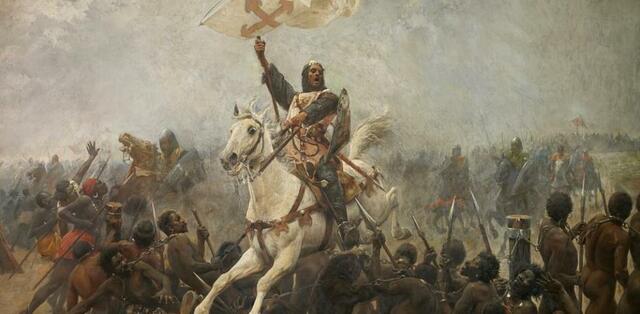 La batalla de Govadonga