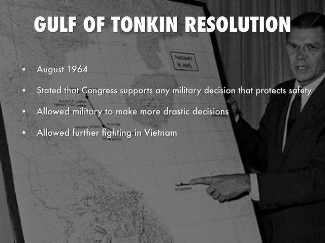 Gulf of Tonkin Resolution