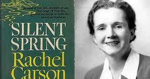 Publicación de Silent Spring por Rachel Carson
