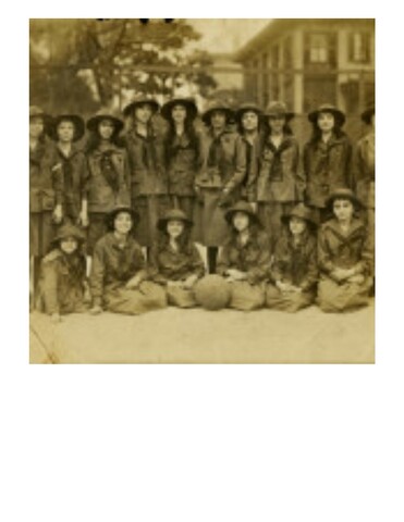 Girl Scouts of America Formed