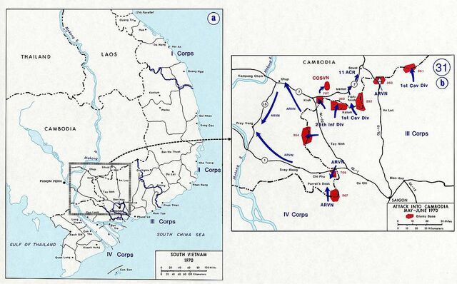 Invasion of Cambodia