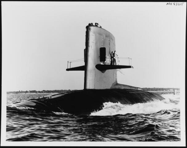 El naufragio del submarino nuclear