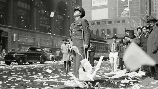 Fim da segunda guerra mundial