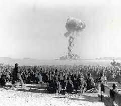 Bombas atómicas sobre España.