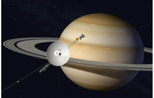 Voyager 1 cambia su trayectoria
