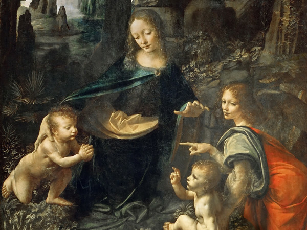 La Vergine delle rocce, Leonardo da Vinci