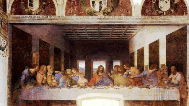 Il Cenacolo, Leonardo da Vinci