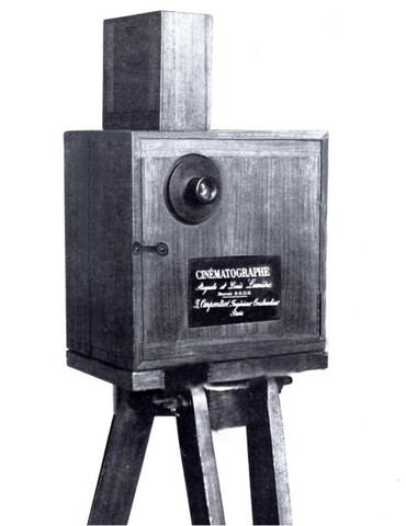 Louis inventa el cinematógrafo