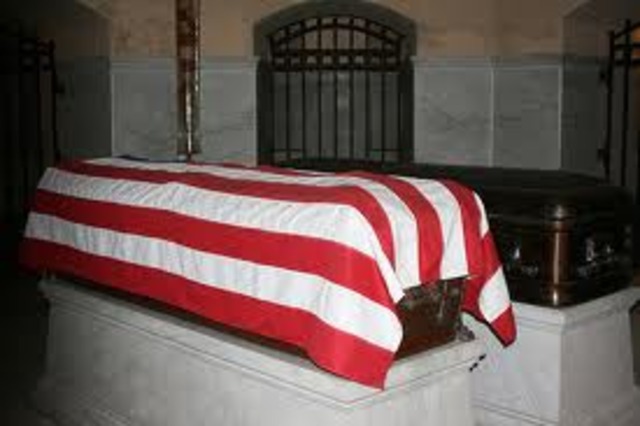 President Garfield Dead