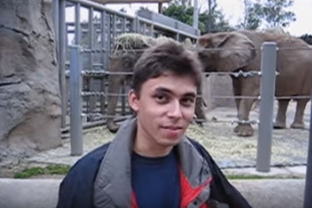 El primer video en Youtube